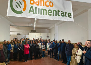 Caltanissetta, inaugurato il nuovo magazzino di Banco Alimentare