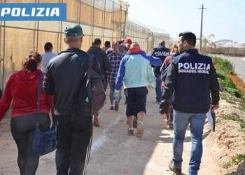 Caporalato a Ragusa e Comiso