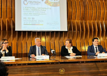 Palermo, presentata a Palazzo Esa Frutech Mediterranean Fruit&Vegetable Expo