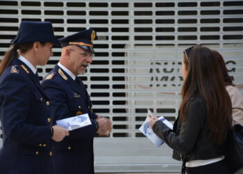 Ragusa 25 novembre, campagna della Polizia contro la violenza di genere