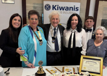 Il Kiwanis di Modica testimonial a Varese della nascita di un nuovo club