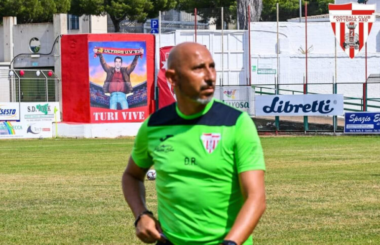 FC Vittoria Asd e mister Danilo Rufini si separano