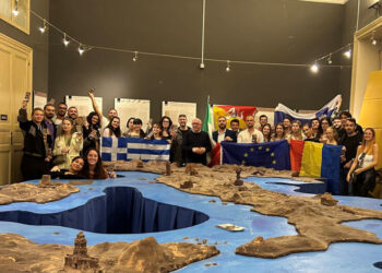 Programma Erasmus Plus - Yesc! 29 giovani al Museo del Cioccolato di Modica