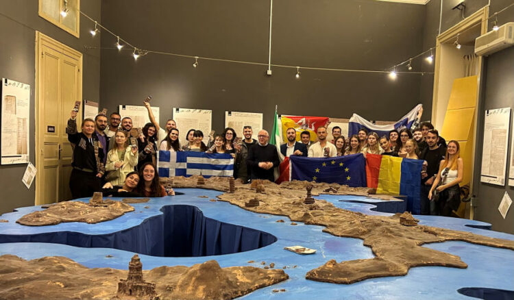 Programma Erasmus Plus - Yesc! 29 giovani al Museo del Cioccolato di Modica