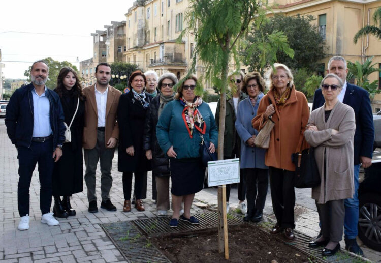 Festa degli alberi celebrata anche a Ragusa
