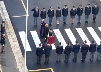 Polizia di Stato Ragusa, commemorazione dei defunti e onori ai suoi caduti