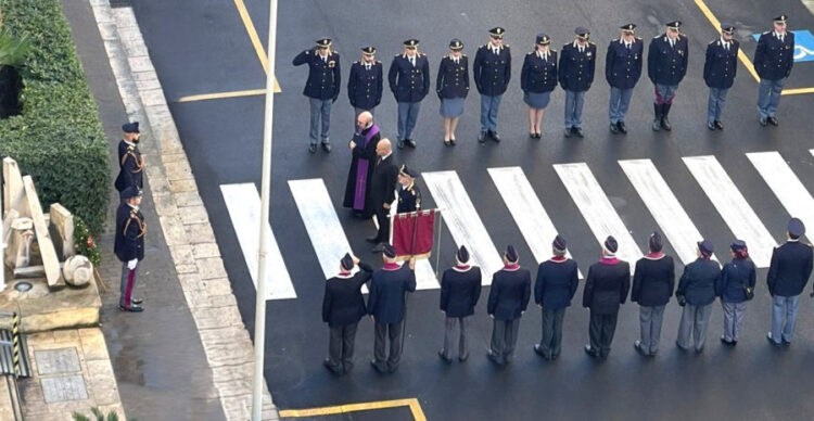 Polizia di Stato Ragusa, commemorazione dei defunti e onori ai suoi caduti