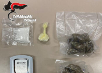 Ispica, cocaina e marijuana: arrestato 32enne