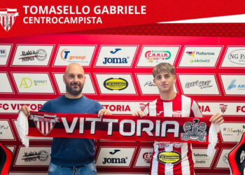 Gabriele Tomasello al FC Vittoria per la stagione 2024/2025