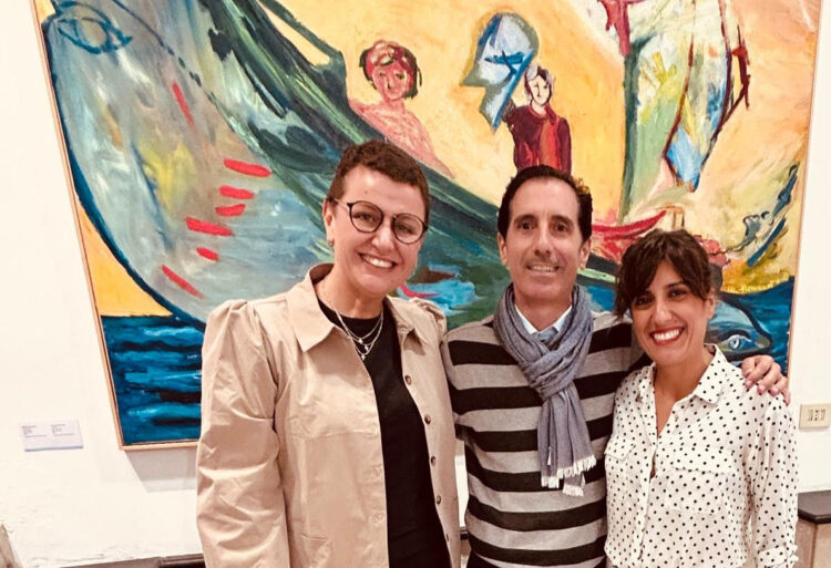 Modica: chiude con un lusinghiero successo la mostra Blu Sicilia