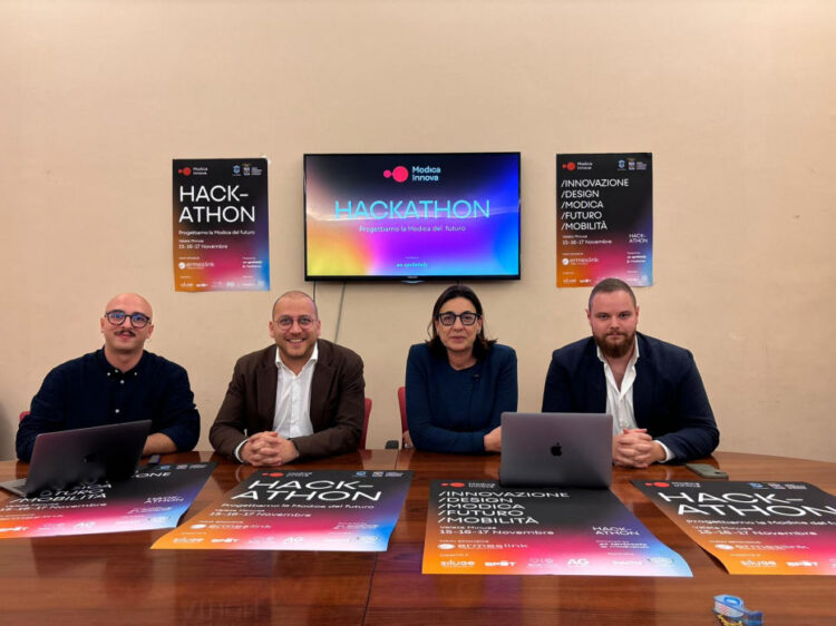 Hackathon per 30 giovani Modicani