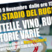 Ragusa: Frittelle, Vino, Rugby e Storie Varie