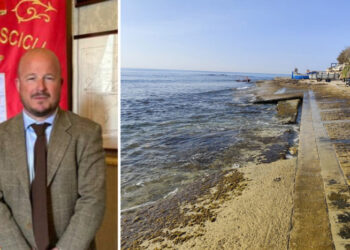 Lavori in ritardo dello scalo di alaggio di Sampieri, Lopes: situazione imbarazzante