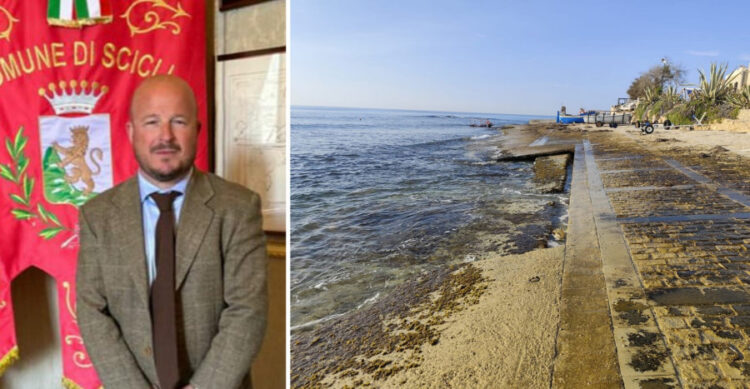 Lavori in ritardo dello scalo di alaggio di Sampieri, Lopes: situazione imbarazzante