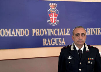 Il Tenente Colonnello Giuseppe Licciardello nuovo Comandante del Reparto Operativo del Comando Provinciale di Ragusa