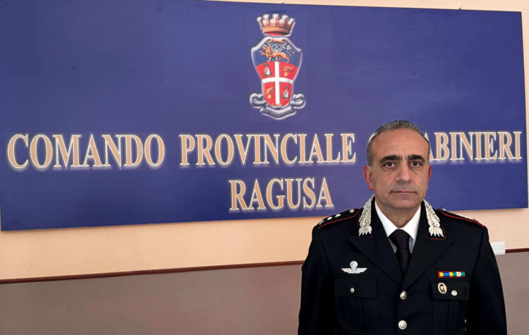 Il Tenente Colonnello Giuseppe Licciardello nuovo Comandante del Reparto Operativo del Comando Provinciale di Ragusa