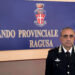 Il Tenente Colonnello Giuseppe Licciardello nuovo Comandante del Reparto Operativo del Comando Provinciale di Ragusa