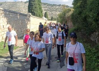Il cammino dei santi a Ragusa: buona la prima