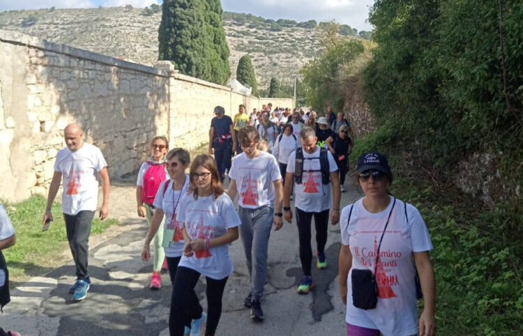Il cammino dei santi a Ragusa: buona la prima