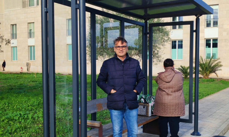 Pensilina all'ingresso dell'ospedale di Ragusa, Firrincieli: piccolo risultato, ma grande soddisfazione