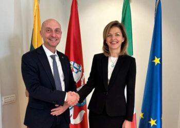 Alessandro Palmigiano riconfermato console della Lituania per la Sicilia