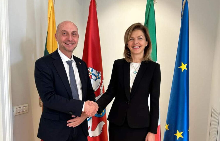 Alessandro Palmigiano riconfermato console della Lituania per la Sicilia