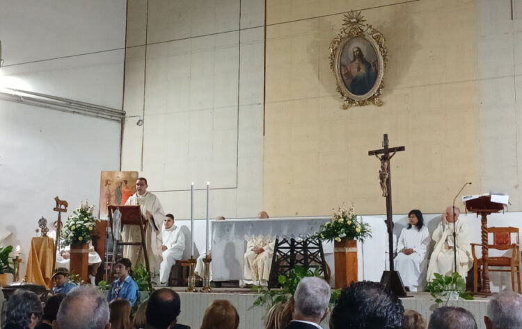 Sacro Cuore di Gesù a Ragusa, le celebrazioni per il 59esimo anniversario della parrocchia