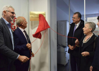 La sala conferenza Odcec di Ragusa intitolata alla memoria di Giovanni Di Blasi