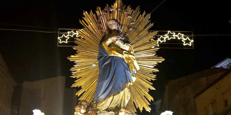 Arrusti e mancia a Ragusa per l'Immacolata