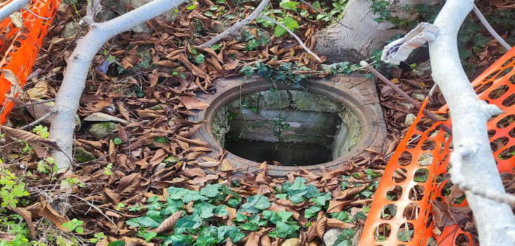 Tombino pericoloso in via Colajanni a Ragusa