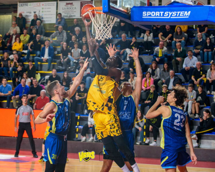 Virtus Ragusa: settima sconfitta stagionale