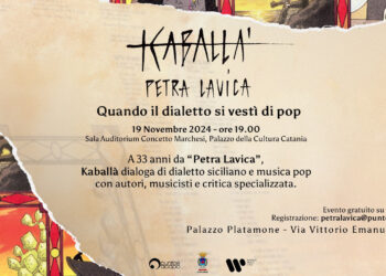 Catania: Kaballà incontra il pubblico