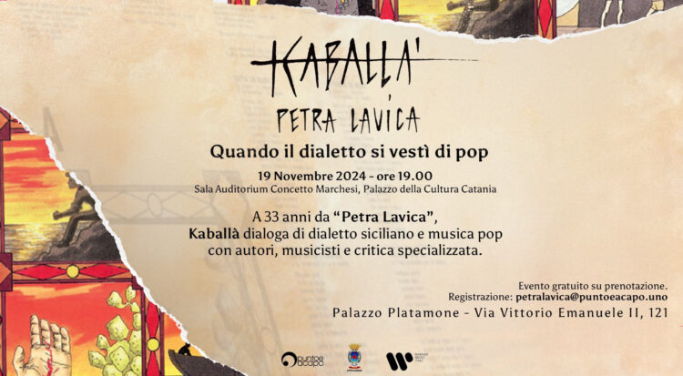 Catania: Kaballà incontra il pubblico