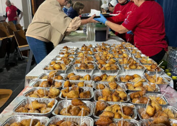 Ragusa, esplosione di frittelle per San Martino