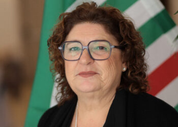 Il saluto del segretario generale uscente dell’Ust Cisl Ragusa Siracusa Vera Carasi