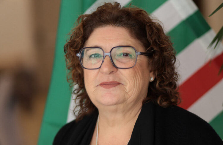 Il saluto del segretario generale uscente dell’Ust Cisl Ragusa Siracusa Vera Carasi