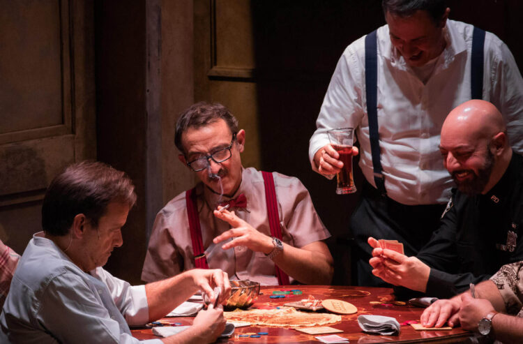 Gianluca Guidi e Giampiero Ingrassia con La strana coppia a Modica