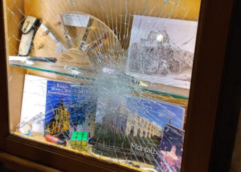 Atti vandalici nel centro storico di Modica