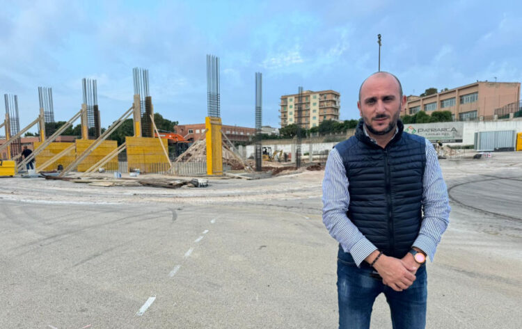 Centro sportivo polivalente all'interno della fiera Emaia a Vittoria, lavori spediti