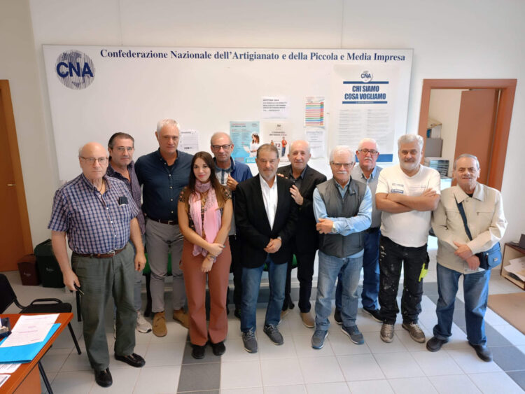 Problematiche irrisolte: riunione dei pensionati Cna a Vittoria