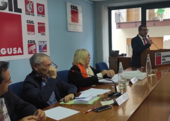CGIL di Ragusa: Giuseppe Roccuzzo nuovo segretario generale
