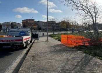 Messo in sicurezza il tombino di via Colajanni a Ragusa