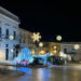 Luminarie nella città Antica di Ragusa: atmosfera magica