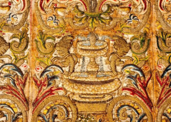 Palermo, tessuti e ricami al Corso di Storia dell’Arte sul Cinquecento 