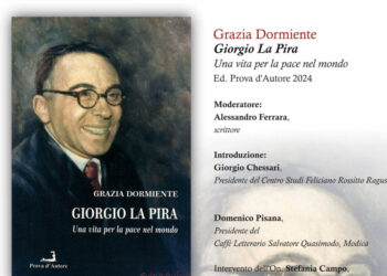La figura di Giorgio La Pira vista da Grazia Dormiente