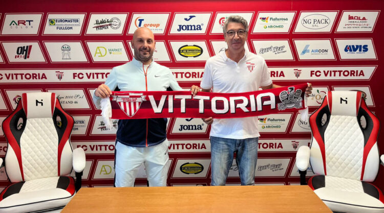Renato Mancini è il nuovo allenatore del Fc Vittoria