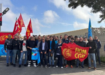 Otto ore di sciopero e sit in all’Almer Metra di Ragusa dopo l’incidente di ieri