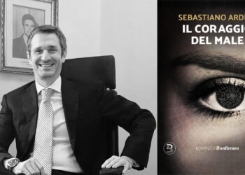Il coraggio del male: in libreria il nuovo romanzo di Sebastiano Ardita