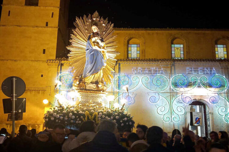 Immacolata a Ragusa, i festeggiamenti da venerdì