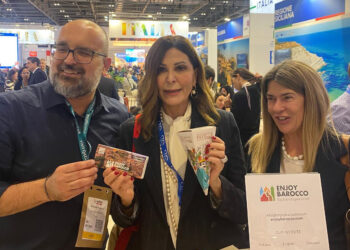 Il cioccolato di Modica IGP donato al ministro Daniela Santanchè al World Travel Market di Londra